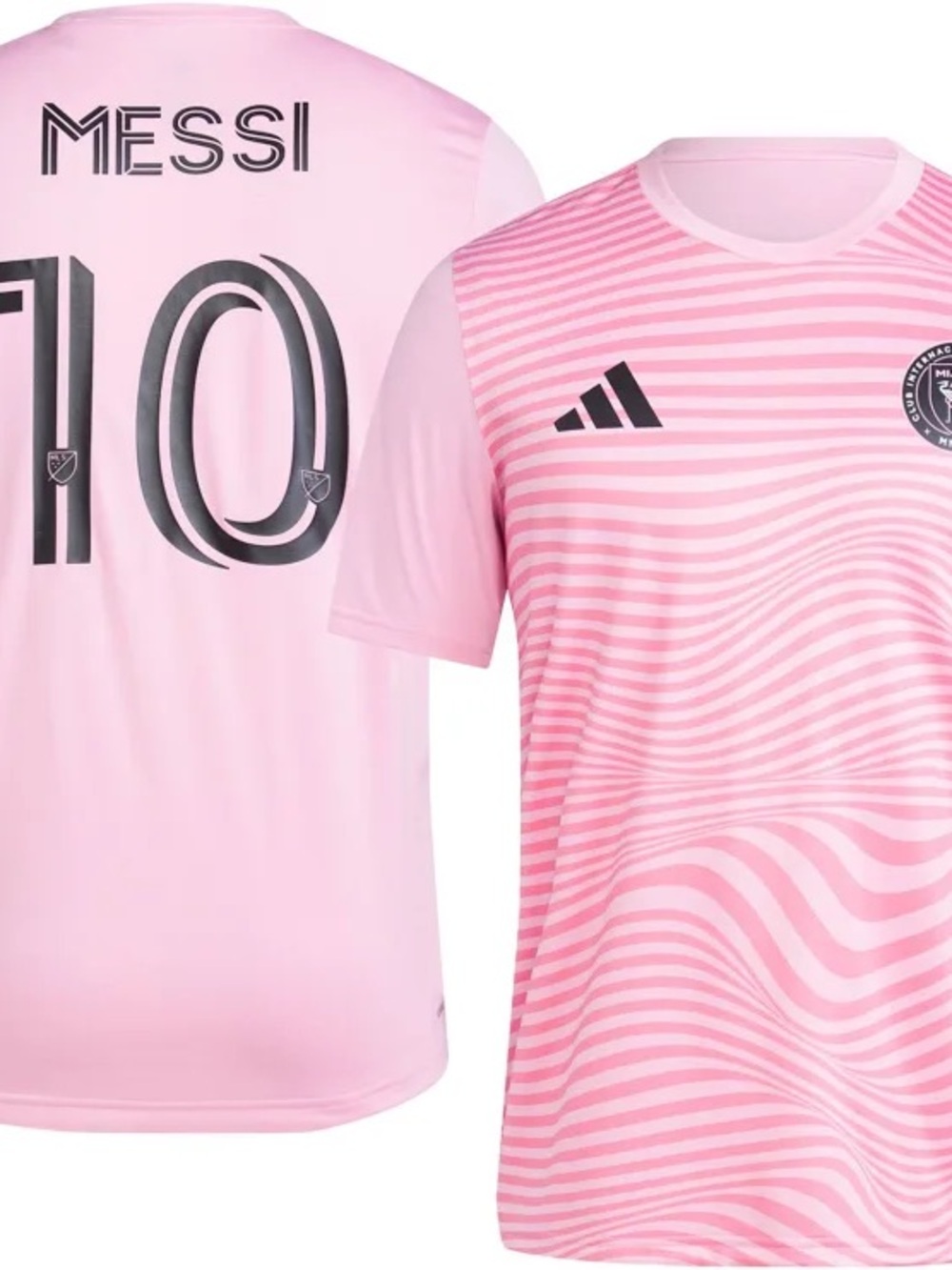 Adidas Men’s Messi #10 Inter Miami Fan T-Shirt